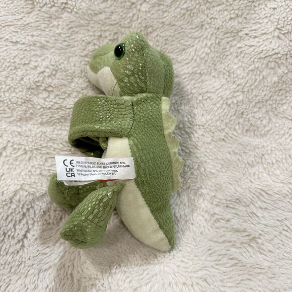 Wild Republic Alligator Crocodile Slap Bracelet Plush Huggers Stuffed Animal - Picture 2 of 7